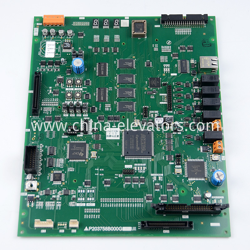 Shanghai Mitsubishi Elevator P1 Board P203758B000G01L01